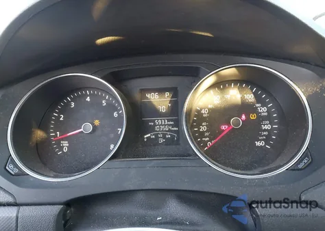 2016 Volkswagen Jetta 1.4T S z USA, uszkodzony, nr VIN 3VW267AJ5GM335279